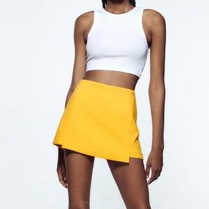 Zara Asymmetric Skort